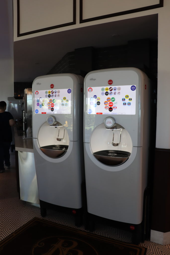 Coca-Cola Freestyle Machines at Primo Piatto