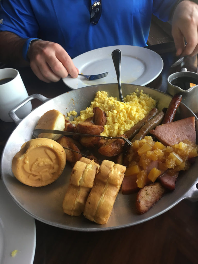 Family-Style Breakfast at Ohana