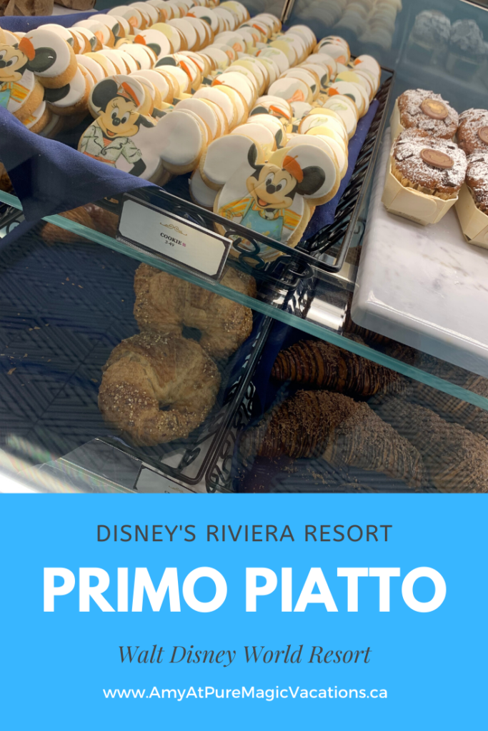 Primo Piatto at Disney's Riviera Resort