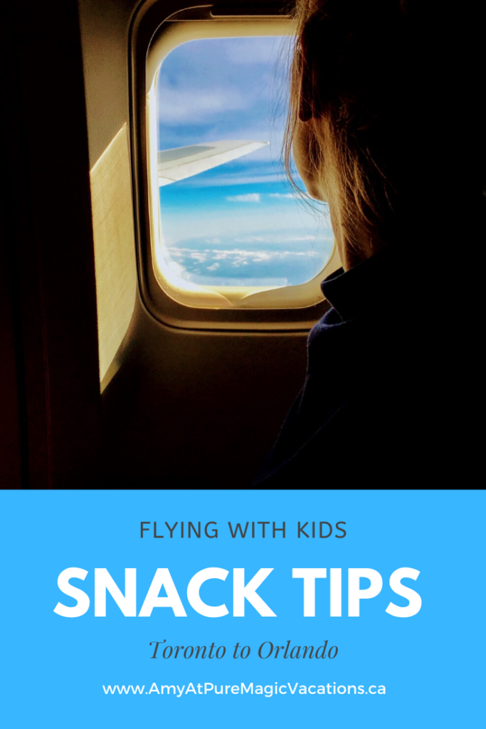 Airplane Snack Tips