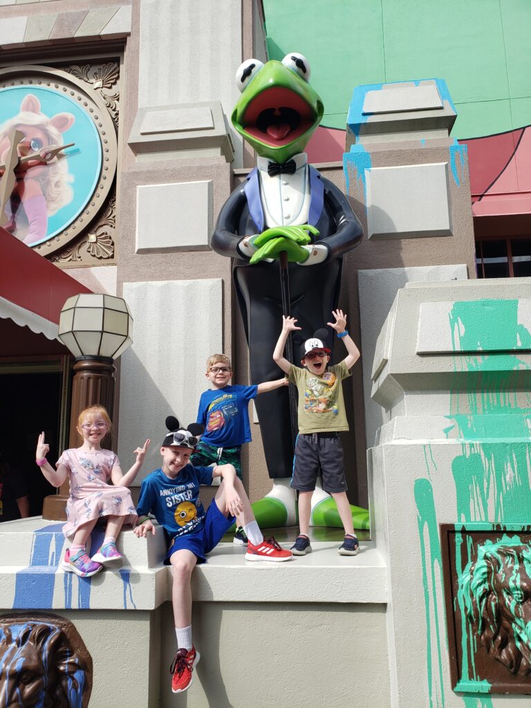 Family of Seven at Disney's Riviera Resort