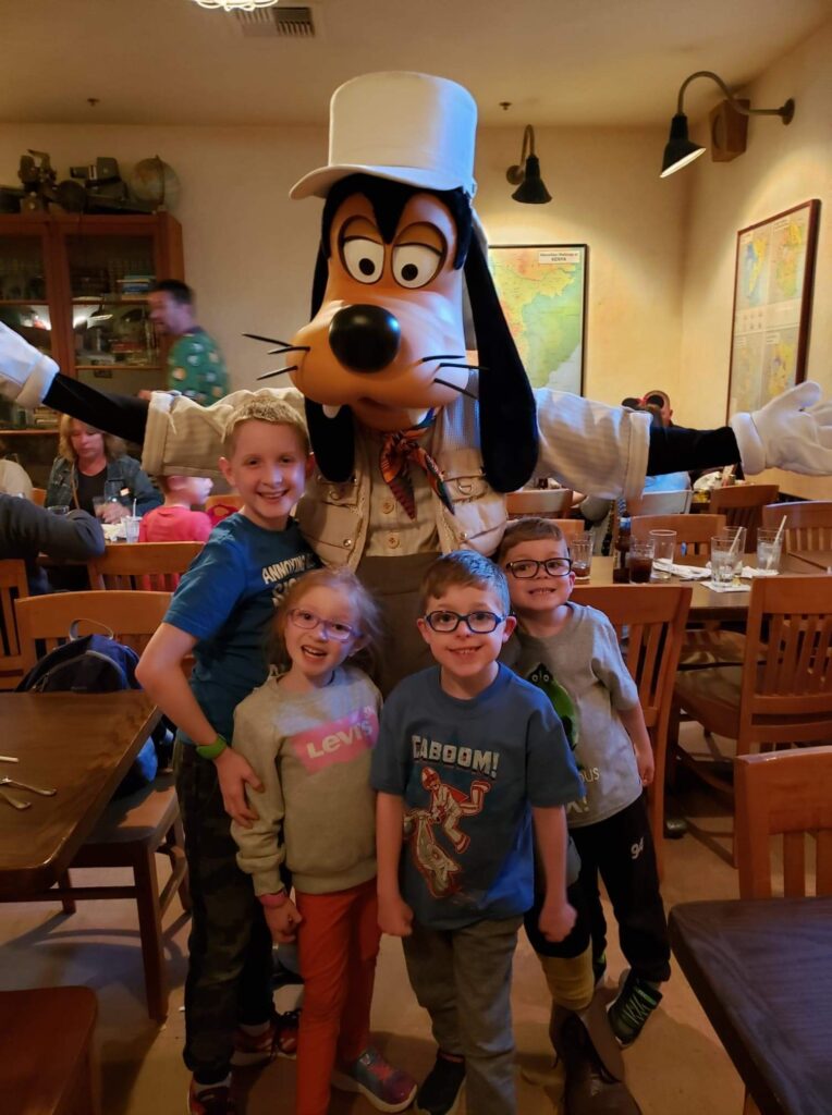 Family of Seven at Disney's Riviera Resort