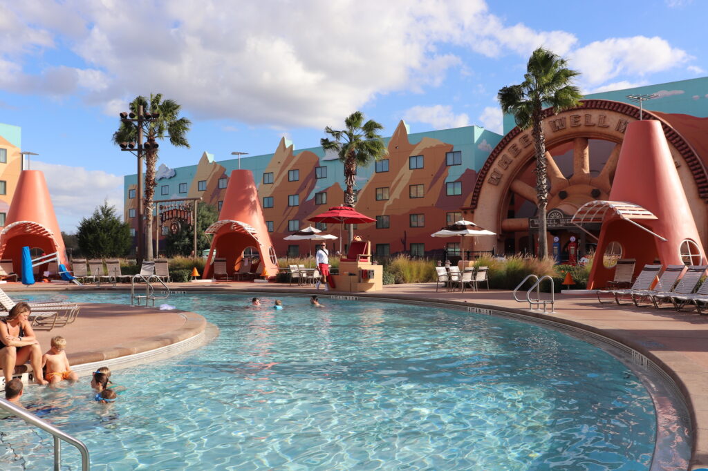 Cozy Cone Pool at Disney's Art of Animation Resort