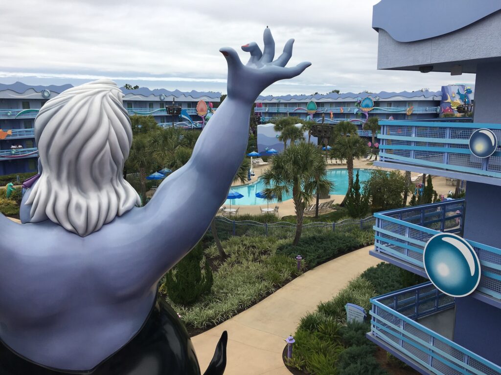 Flippin' Fins Pool at Disney's Art of Animation Resort