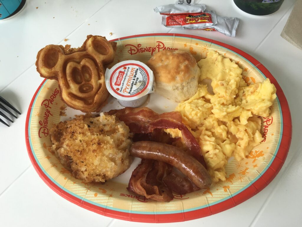 Quick Service Breakfast at Disney's Beach Club Resort