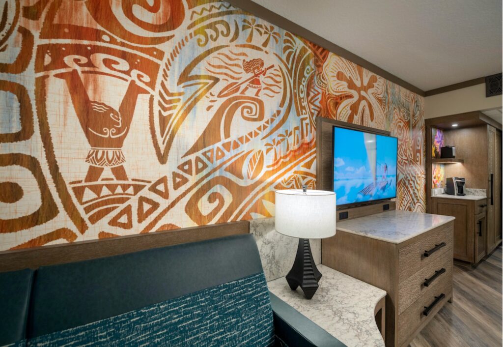 Disney's Polynesian Village Resort Rooms
