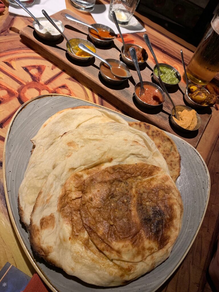 African Bread Service from Sanaa