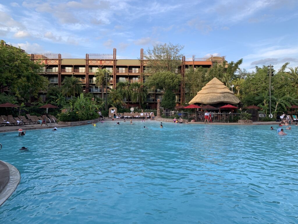 Uzima Springs Pool