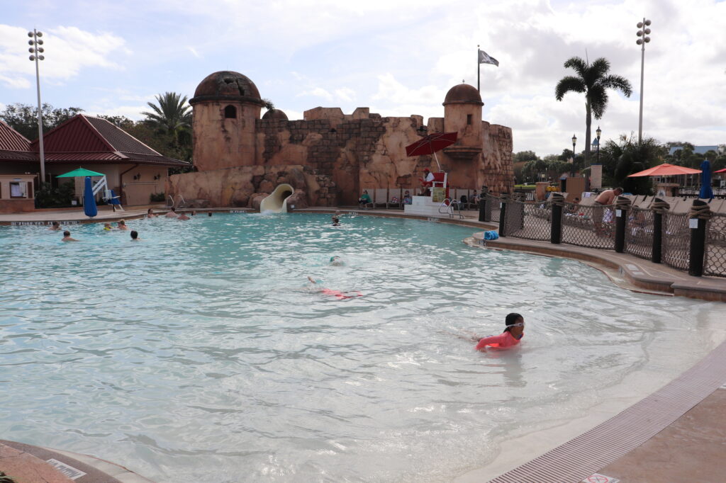 Fuentes del Morro Pool at Disney's Caribbean Beach Resort