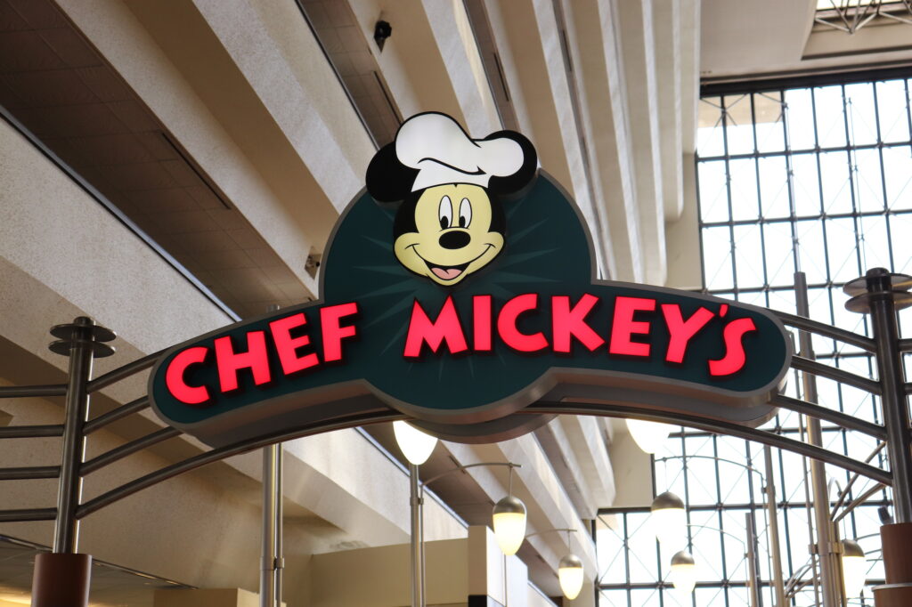 Disney's Contemporary Resort Chef Mickey's