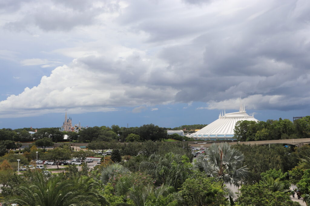 Views from Disney's Contemporary Resort