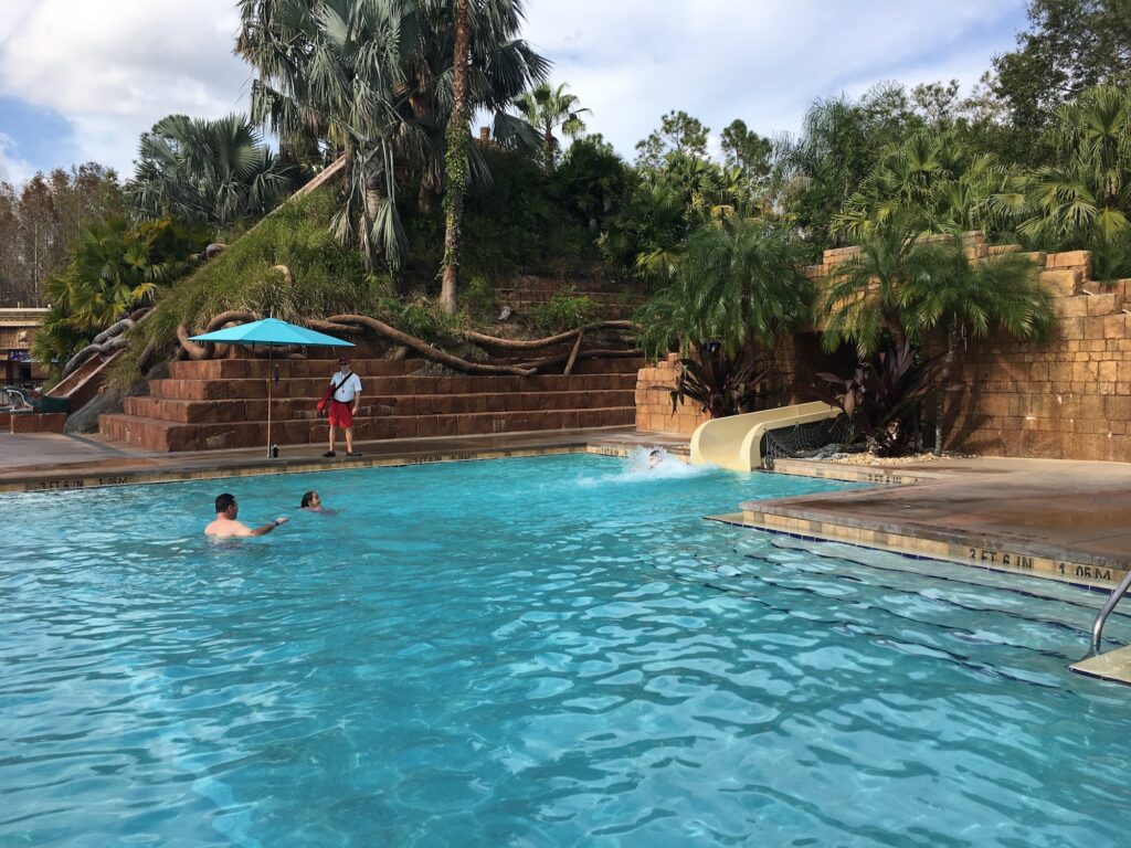 Disney's Coronado Springs Resort Dig Site Pool