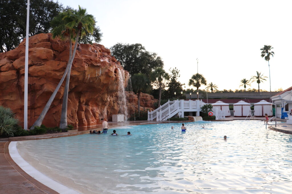 Disney's Grand Floridian Resort & Spa Beach Pool