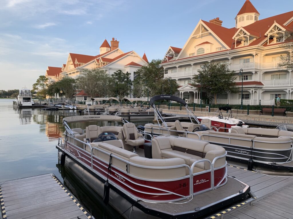 Disney's Grand Floridian Resort & Spa Marina