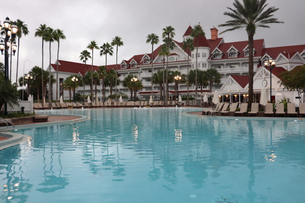 Disney's Grand Floridian Resort & Spa Cove Pool