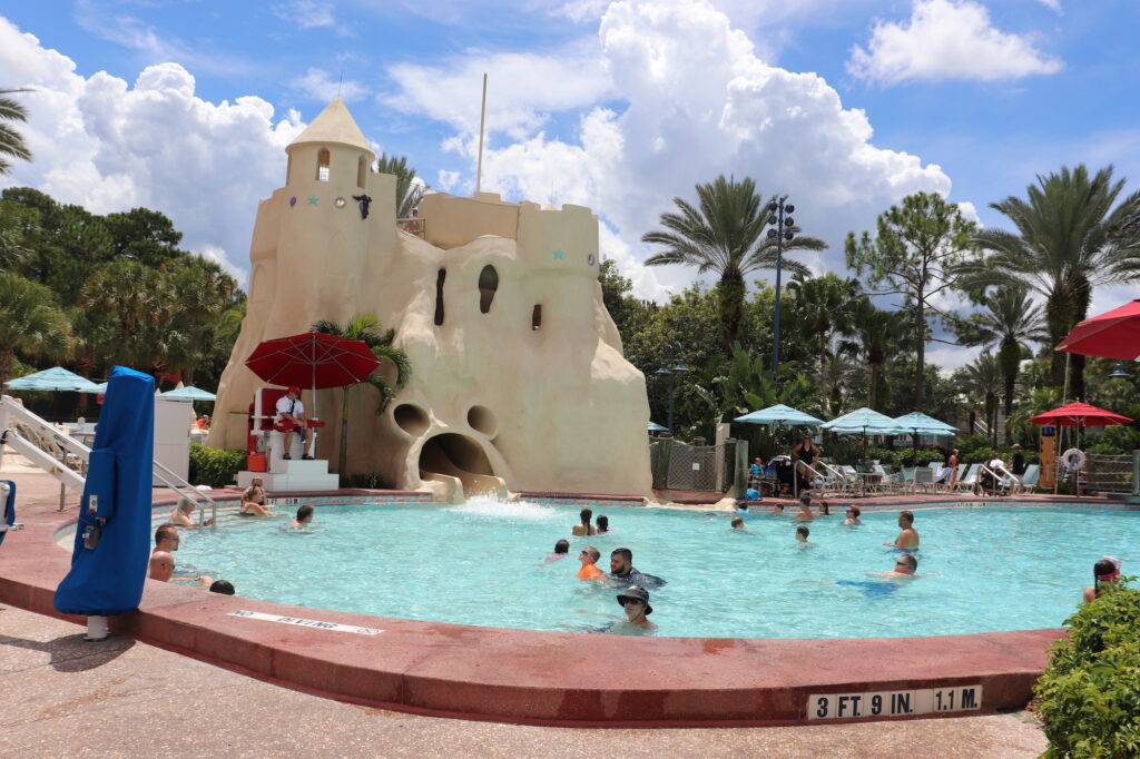 Disney's Old Key West Resort Main Pool