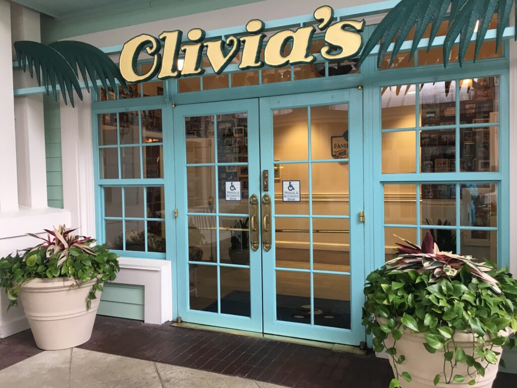 Olivia's Café at Disney's Old Key West Resort