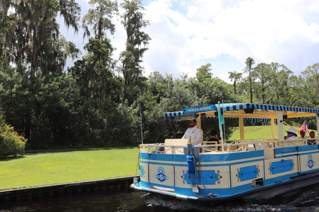 Disney's Old Key West Resort water taxi
