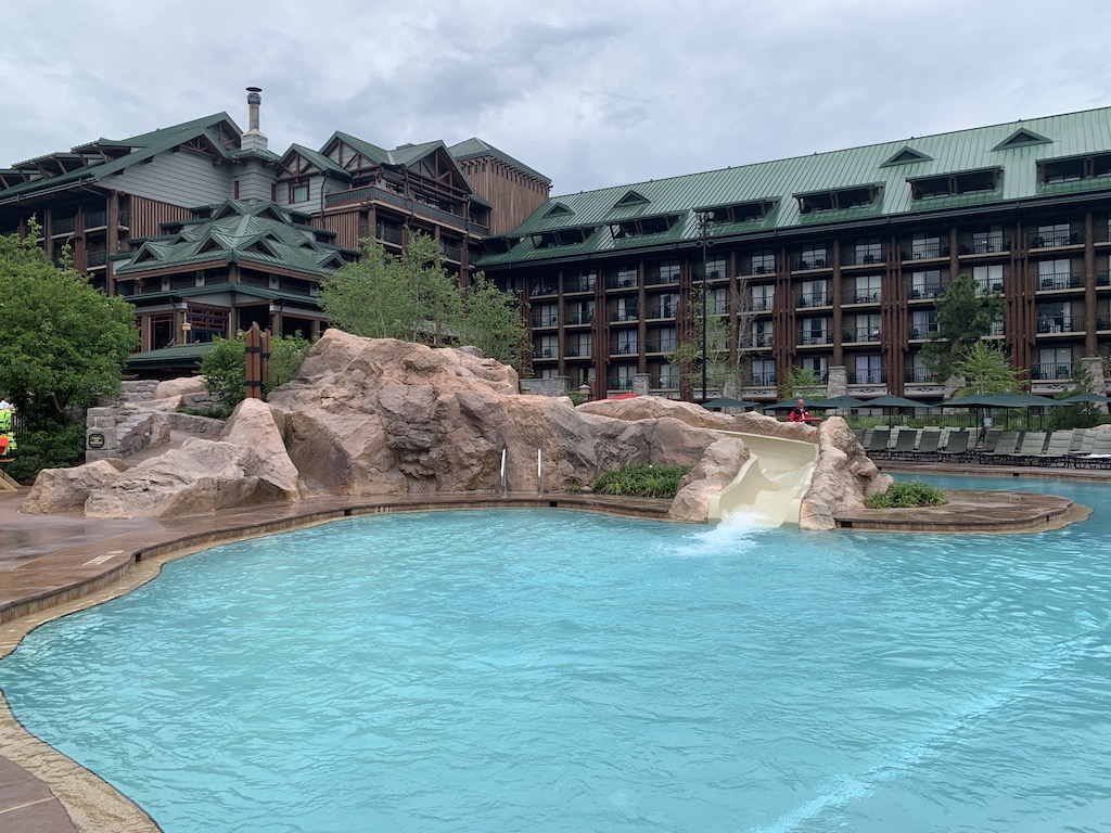 Disney's Wilderness Lodge Feature Pool