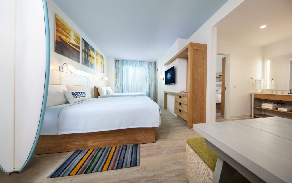 2 bedroom suite at Universal's Endless Summer Resort - Dockside Inn and Suites