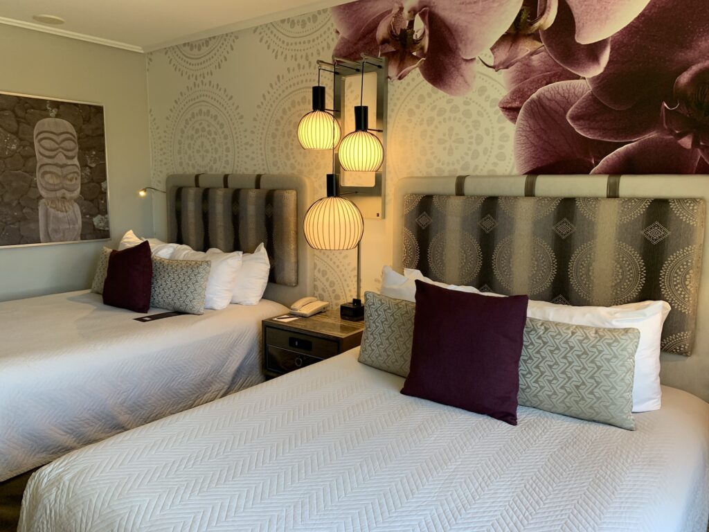 Standard Queen Room at Loews Royal Pacific Resort
