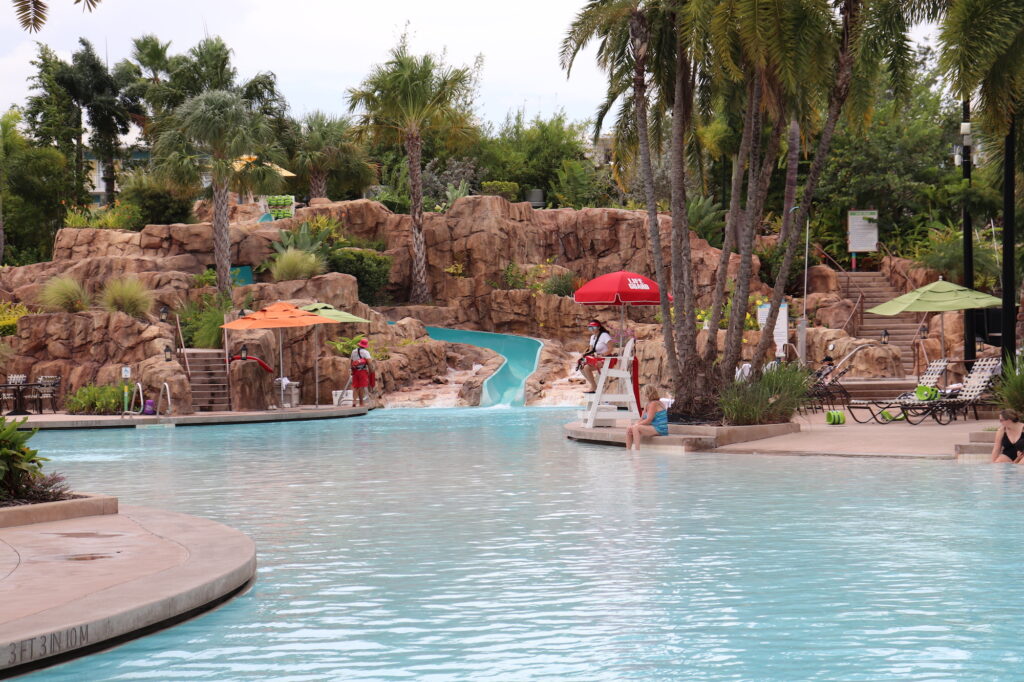 Pool at Loews Sapphire Falls Resort