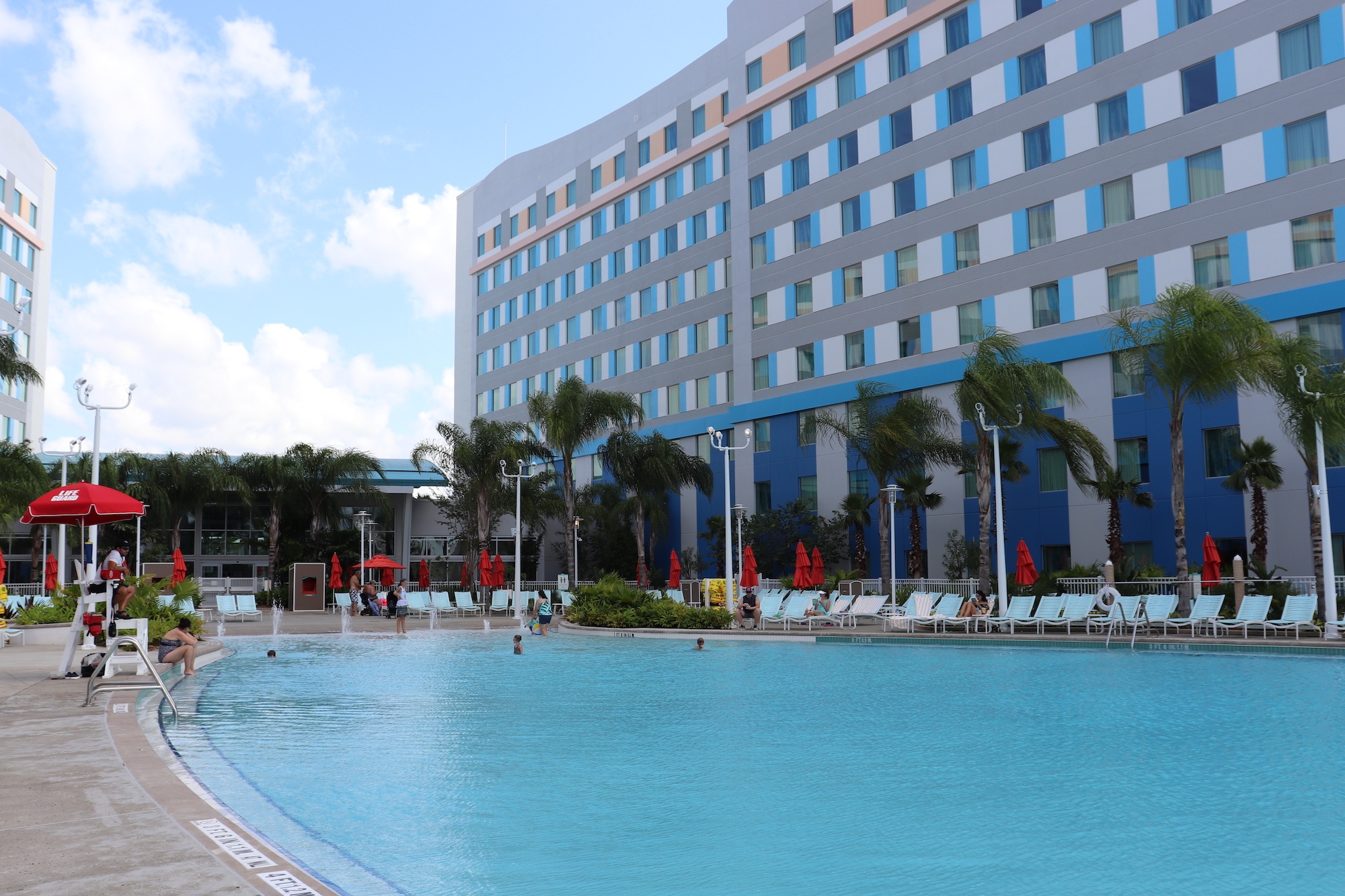 Main Pool at Universal's Endless Summer Resort - Surfside Inn and Suites