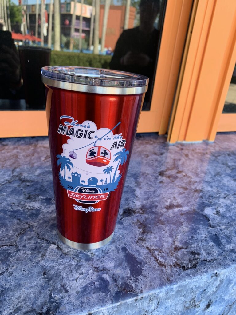 Disney Resort Refillable Drink Mugs can be upgraded