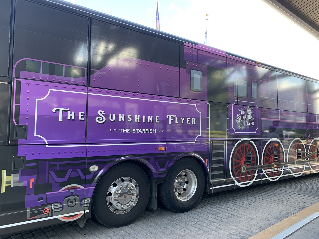 sunshine flyer orlando airport