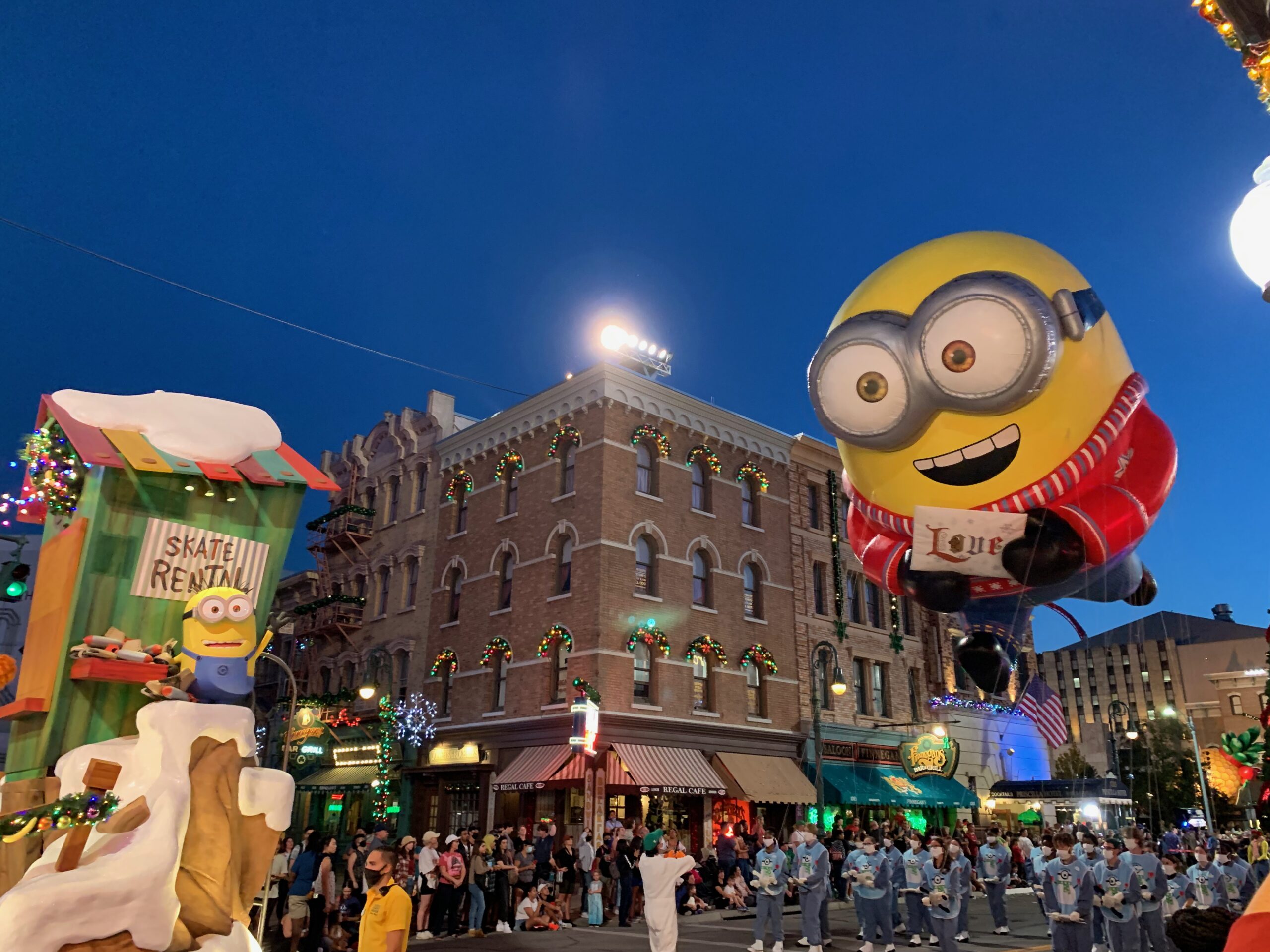 holidays at Universal Orlando Resort