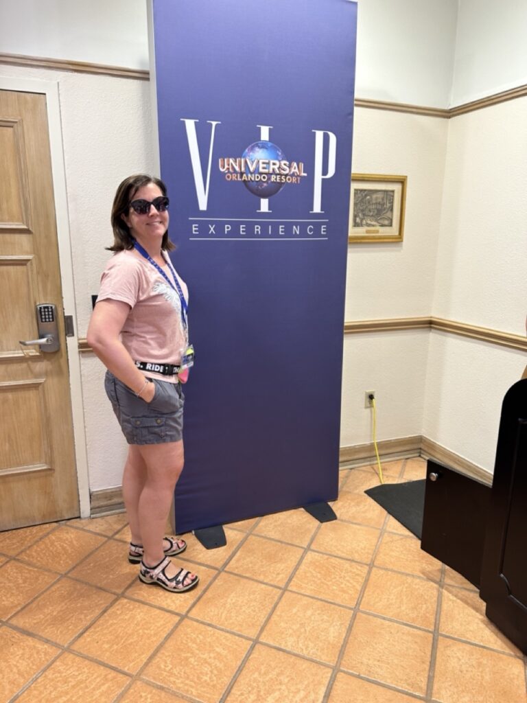 I had a blast on a Private VIP Tour at Universal Orlando Resort