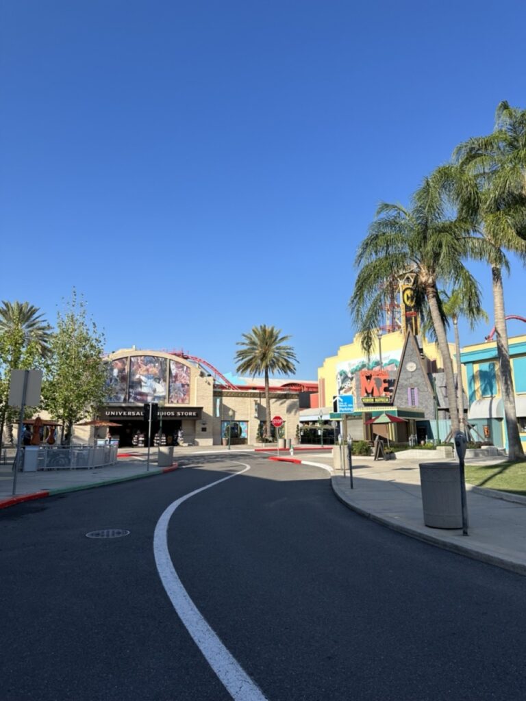 Entering the parks during a VIP Tour at Universal Orlando Resort