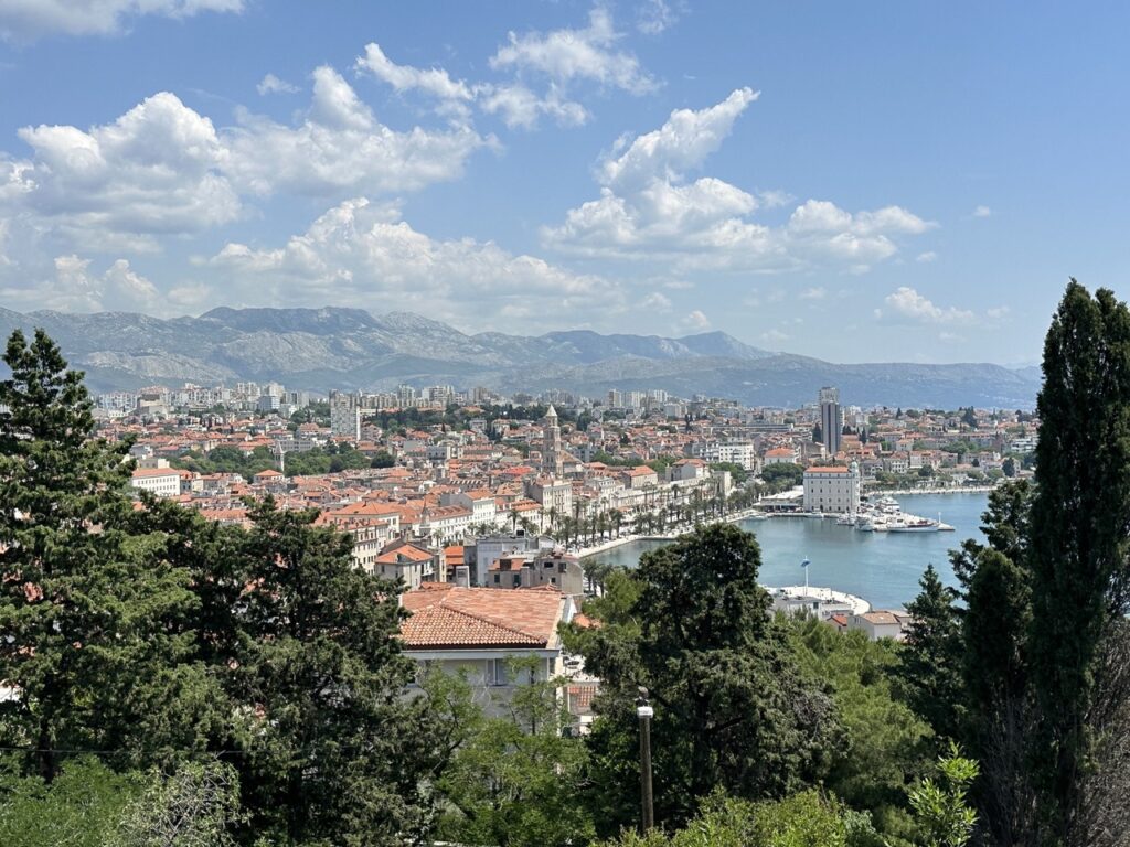 cruise port of split, croatia