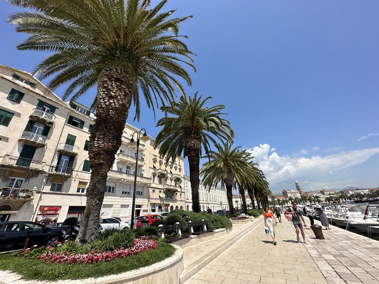 cruise port of split