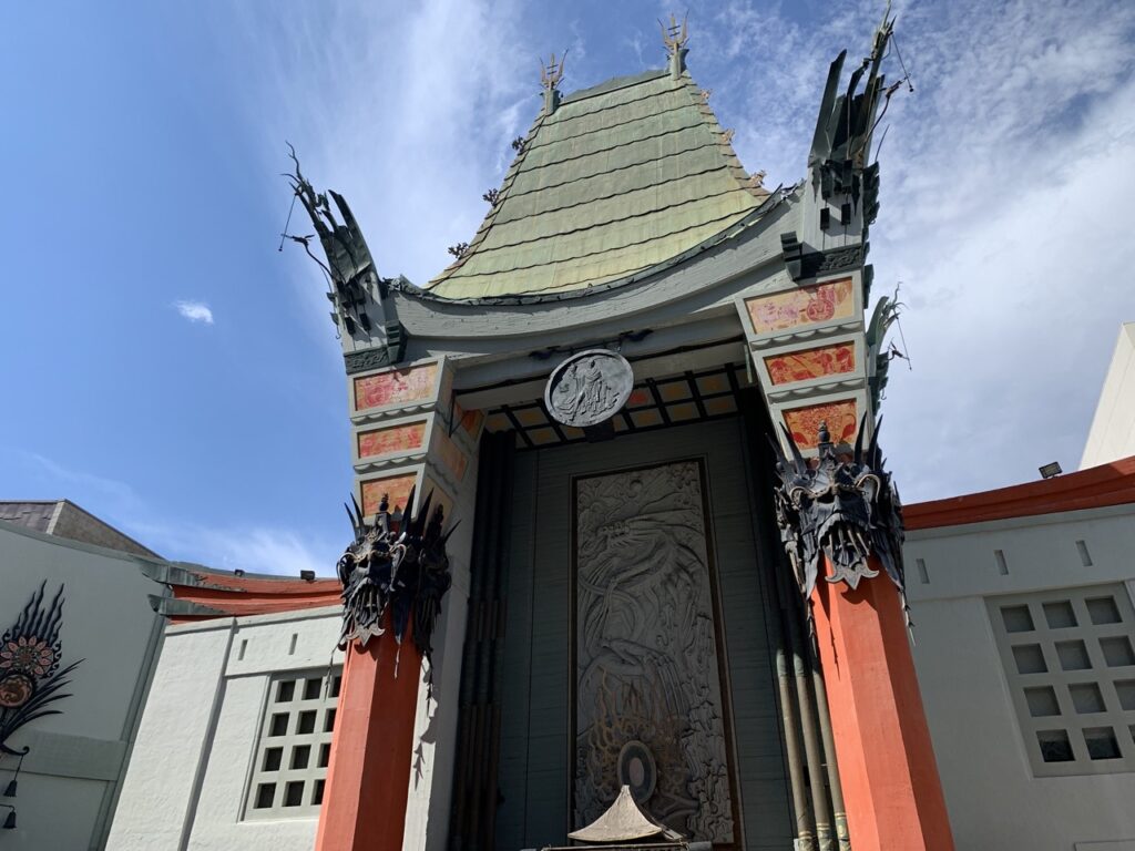 TCL Chinese Theatre on the Hollywood Walk of Fame