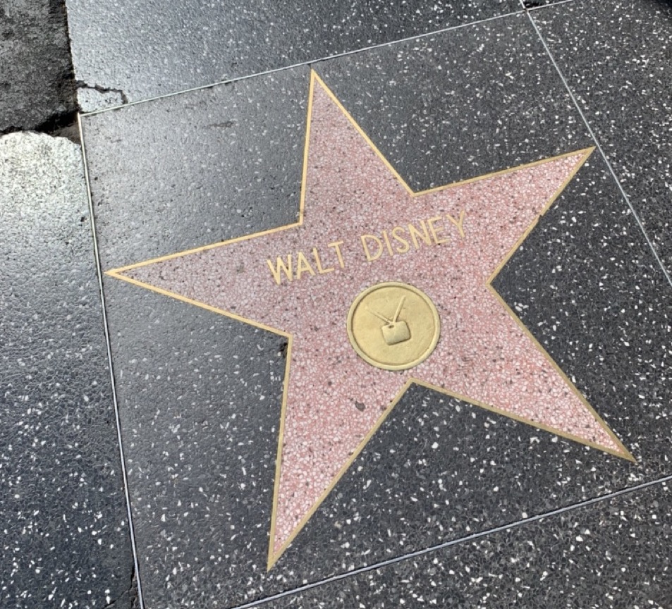 Find your favourite stars on the Hollywood Walk of Fame.
