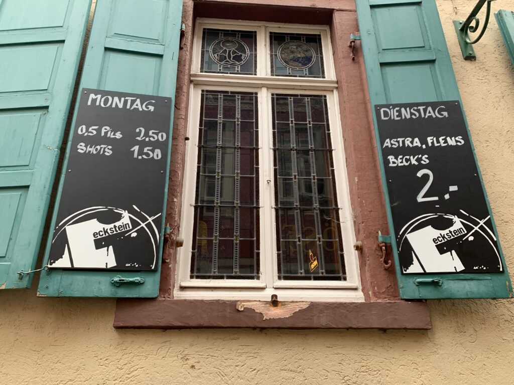 Heidelberg cafe