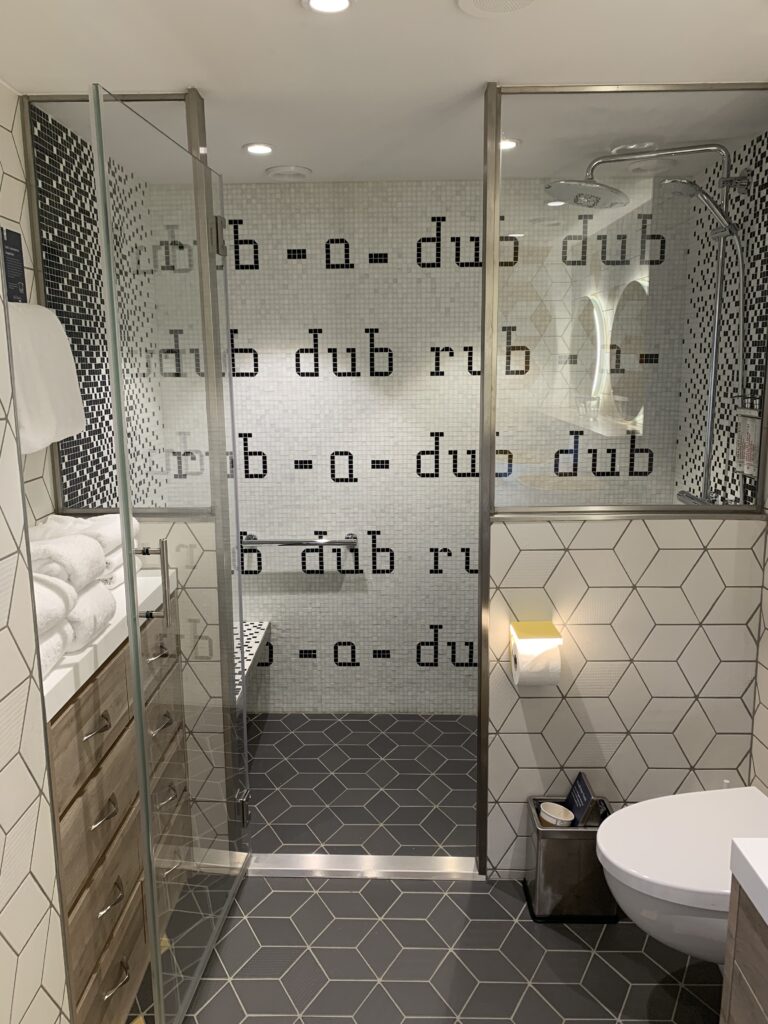 ultimate family suite bathroom