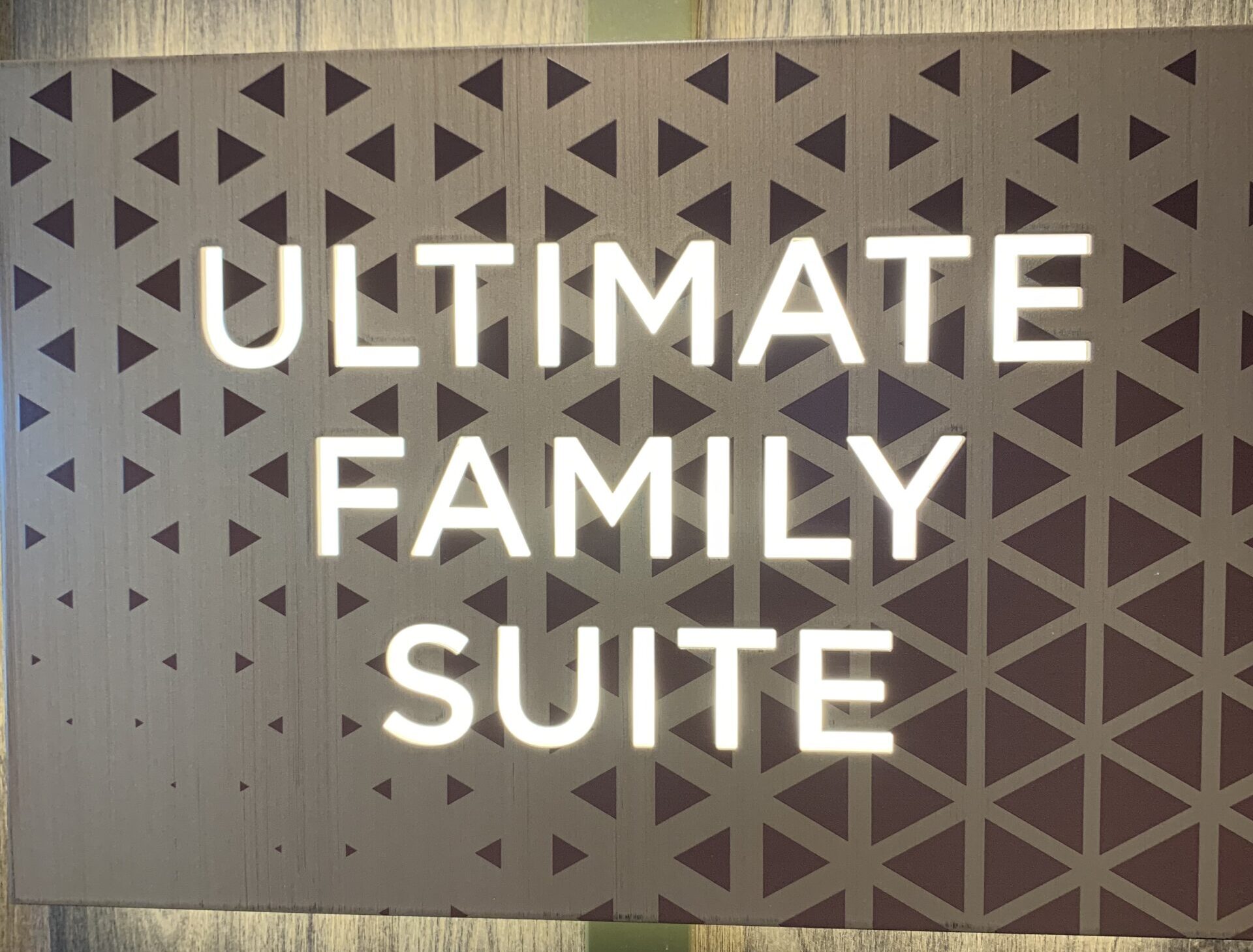 ultimate family suite