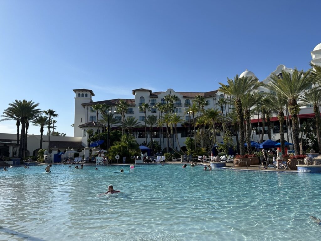 beat the heat at Universal by taking a pool break