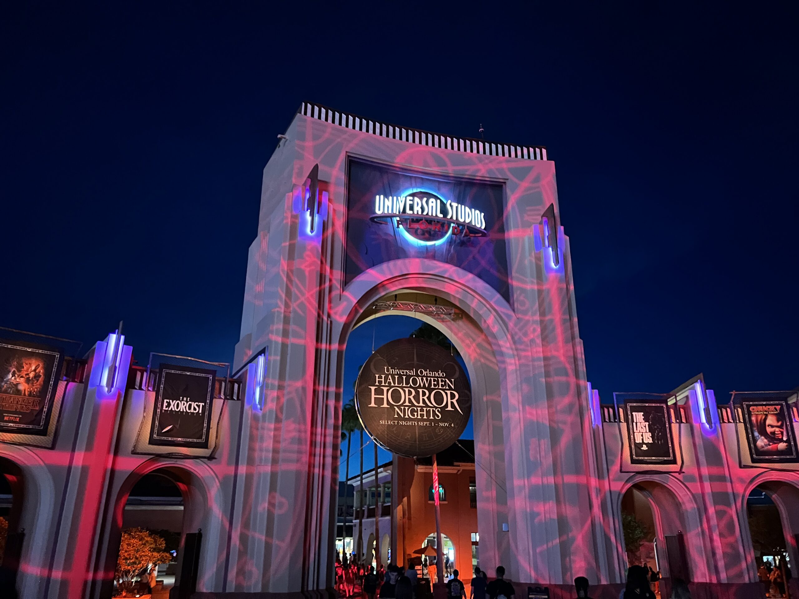 premium scream night at universal orlando resort