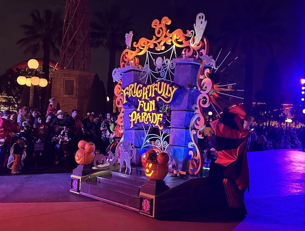 Halloween at Disneyland Resort