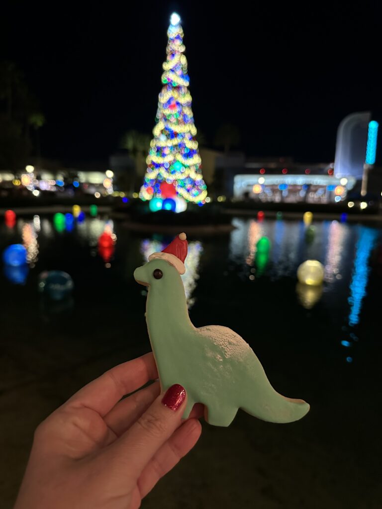 Halfway to the Holidays Gertie cookie at Disney's Hollywood Studios