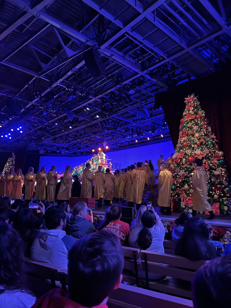 Halfway to the Holidays announced Candlelight Processional