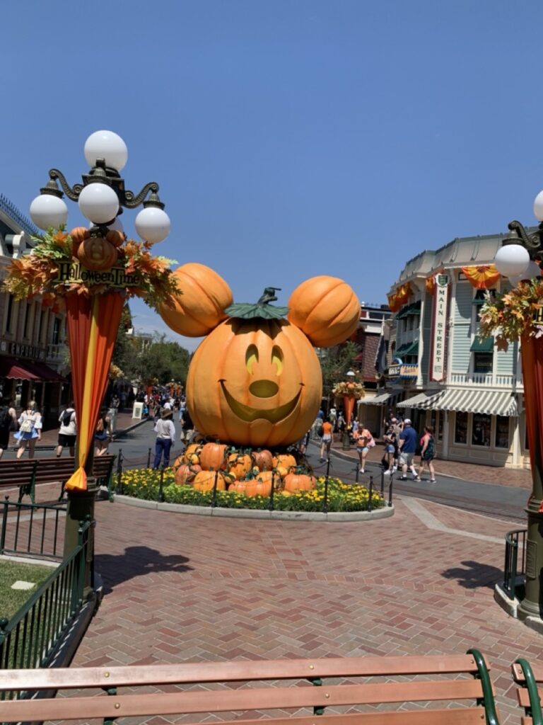 Halloween at Disneyland Resort