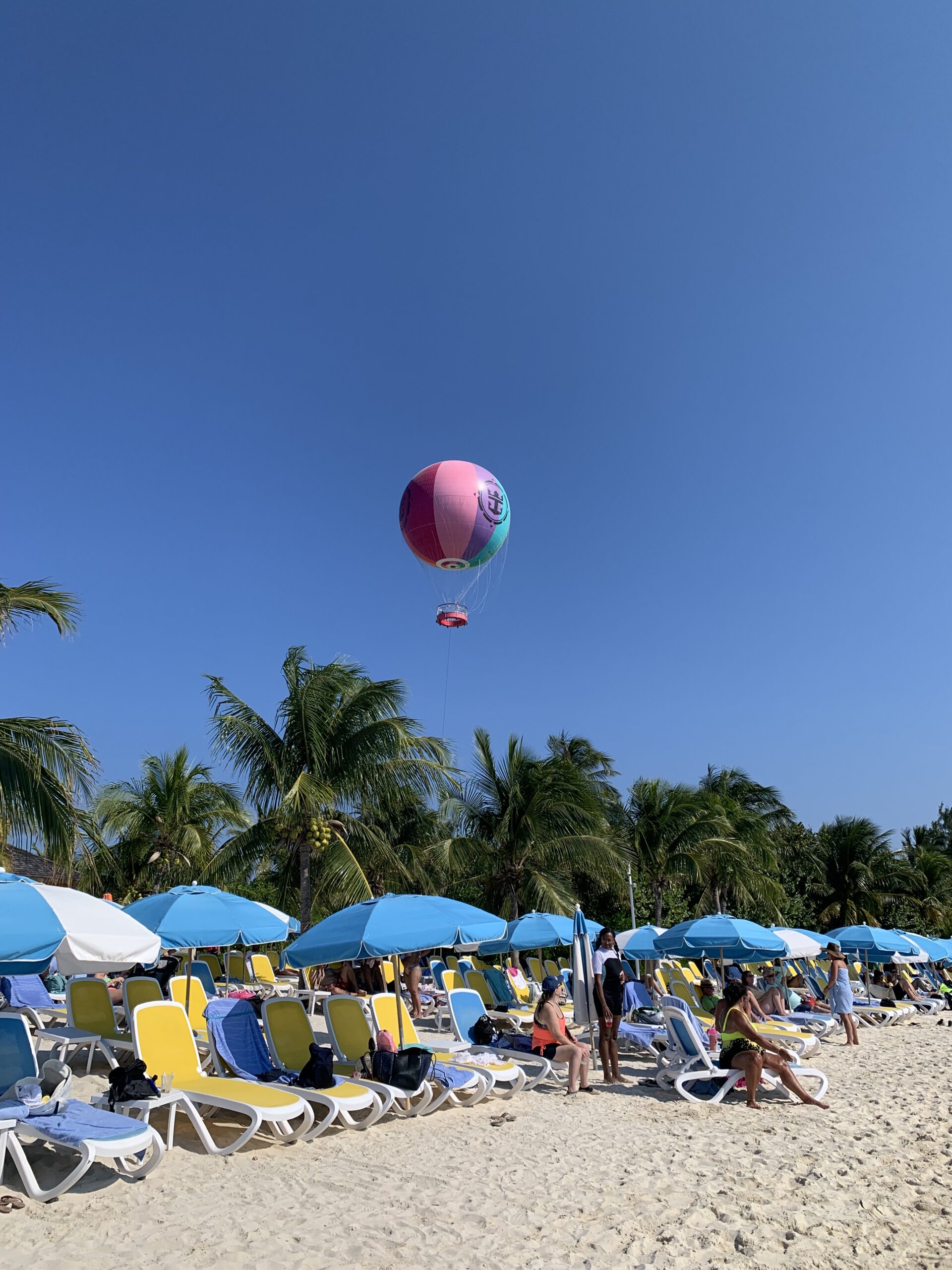 Utopia of the Seas will visit Perfect Day at CocoCay