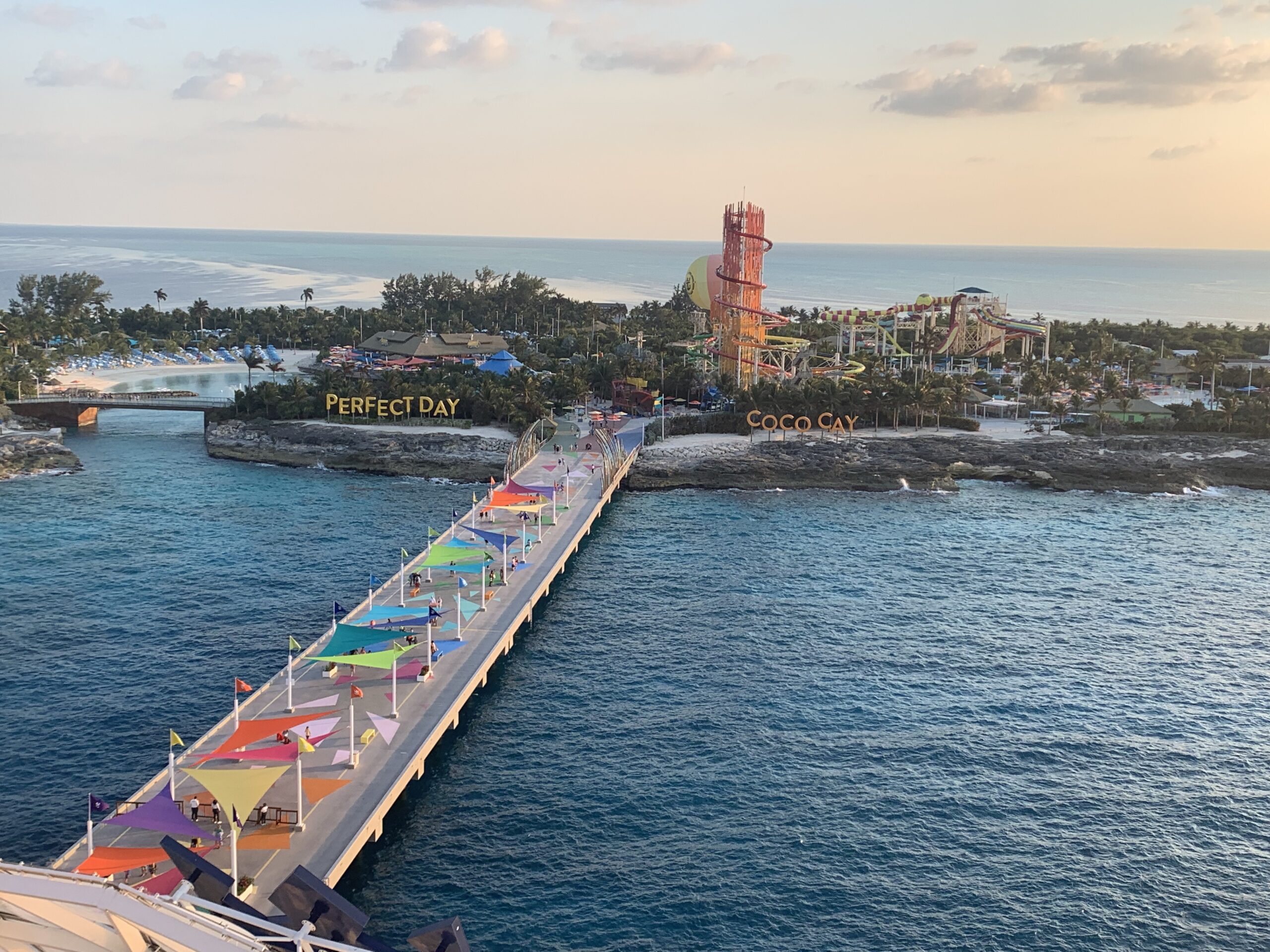 utopia of the seas visiting perfect day at cococay