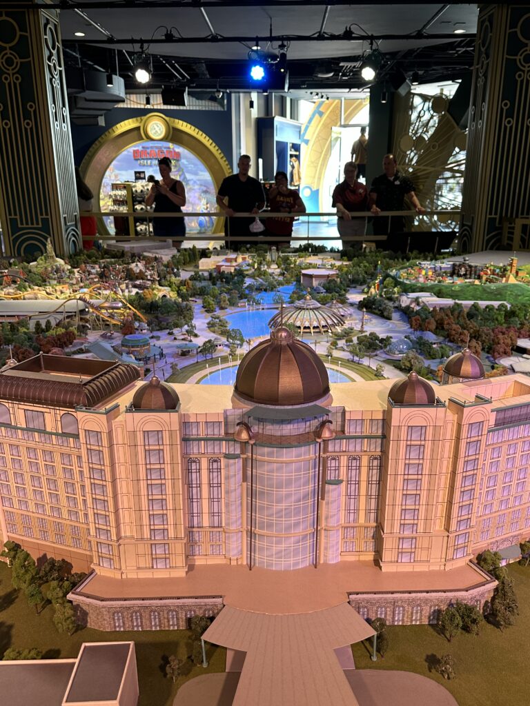 Universal Helios Grand Hotel model