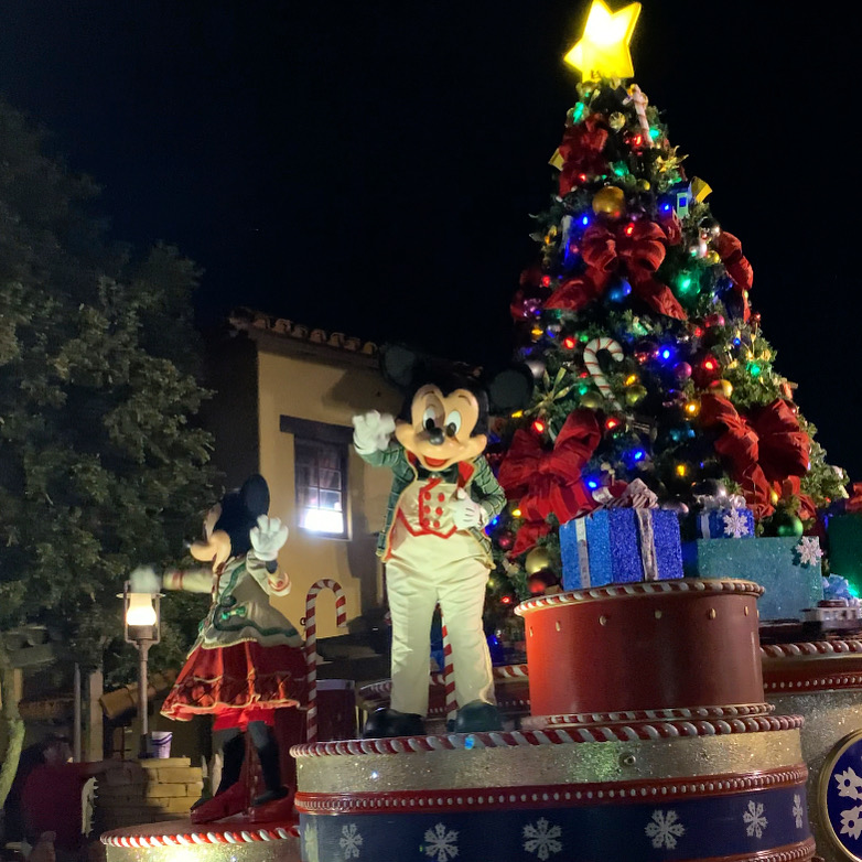 Walt Disney World holiday events 2025