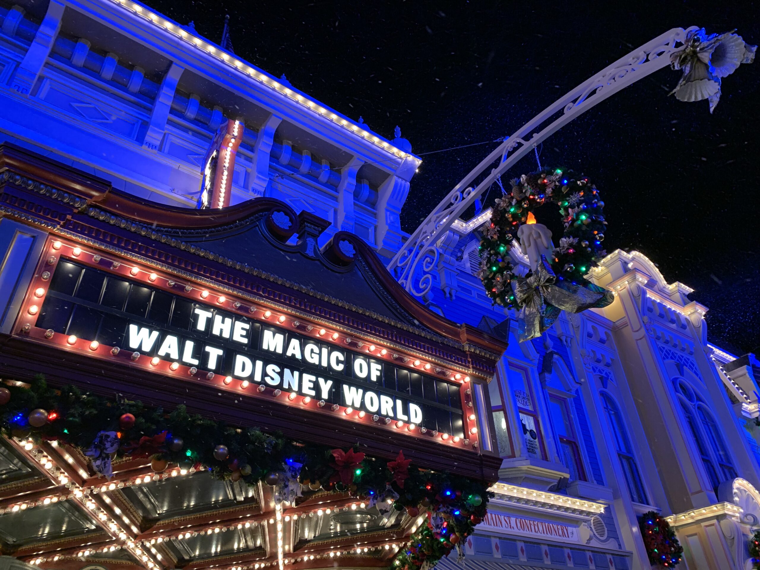 Walt Disney World holiday events 2025